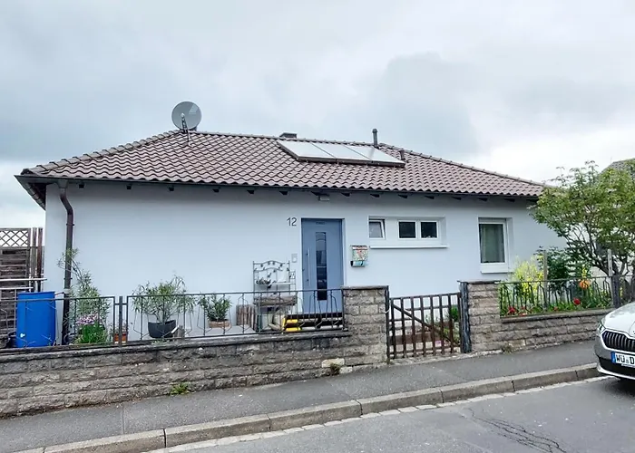 Charmante Ferienwohnung Fuer 2-3 Gaeste Wuerzburg Hoechberg